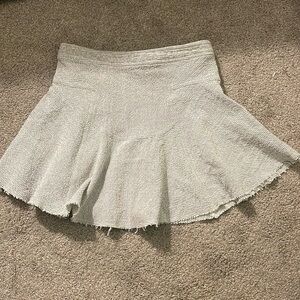 Free People Mini skirt